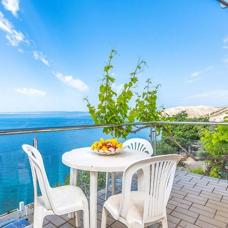 Lovely Apartment In Stara Baska With Wifi Bagian luar foto
