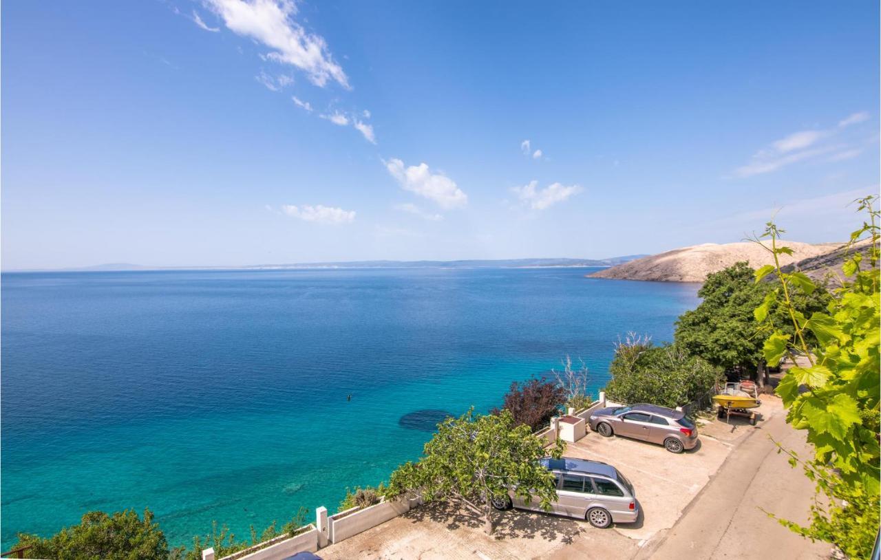 Lovely Apartment In Stara Baska With Wifi Bagian luar foto
