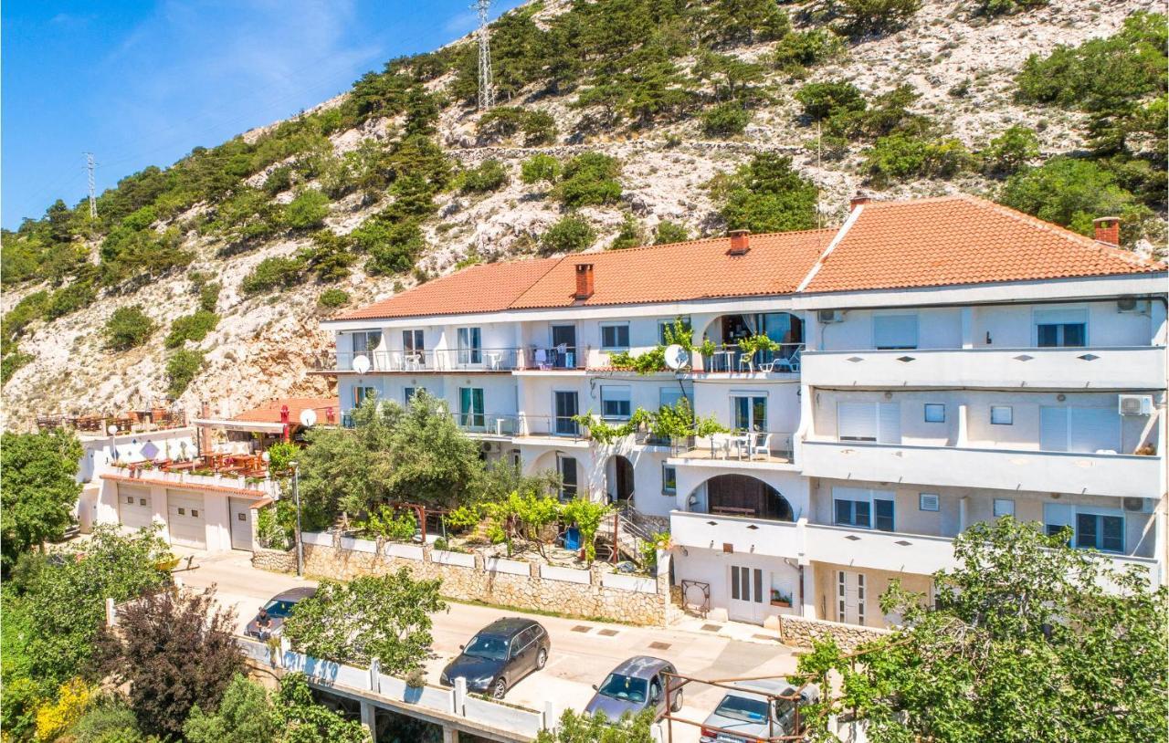 Lovely Apartment In Stara Baska With Wifi Bagian luar foto