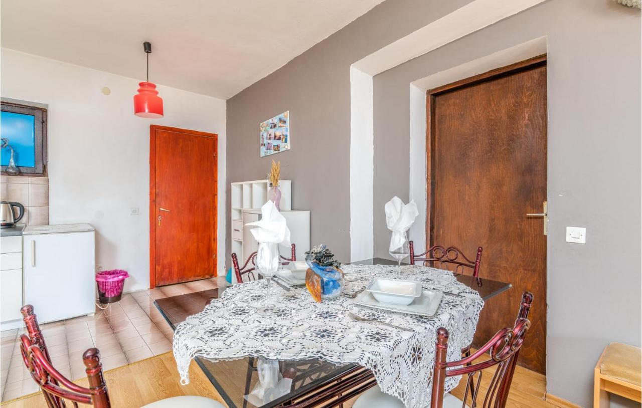 Lovely Apartment In Stara Baska With Wifi Bagian luar foto