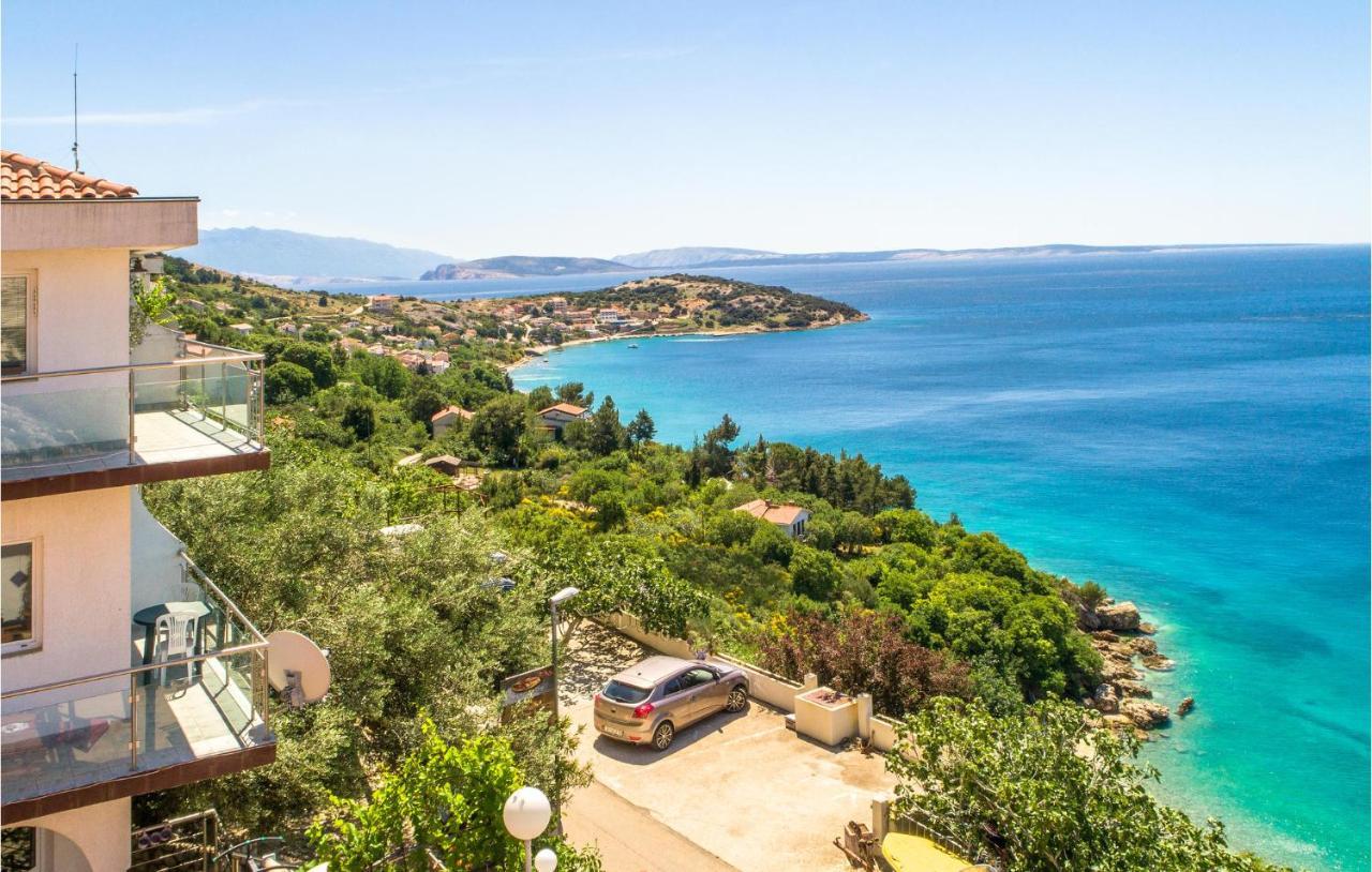 Lovely Apartment In Stara Baska With Wifi Bagian luar foto